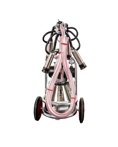 Aparat de muls vaci EMT 1 post, 1 bidon inox 40 litri,...