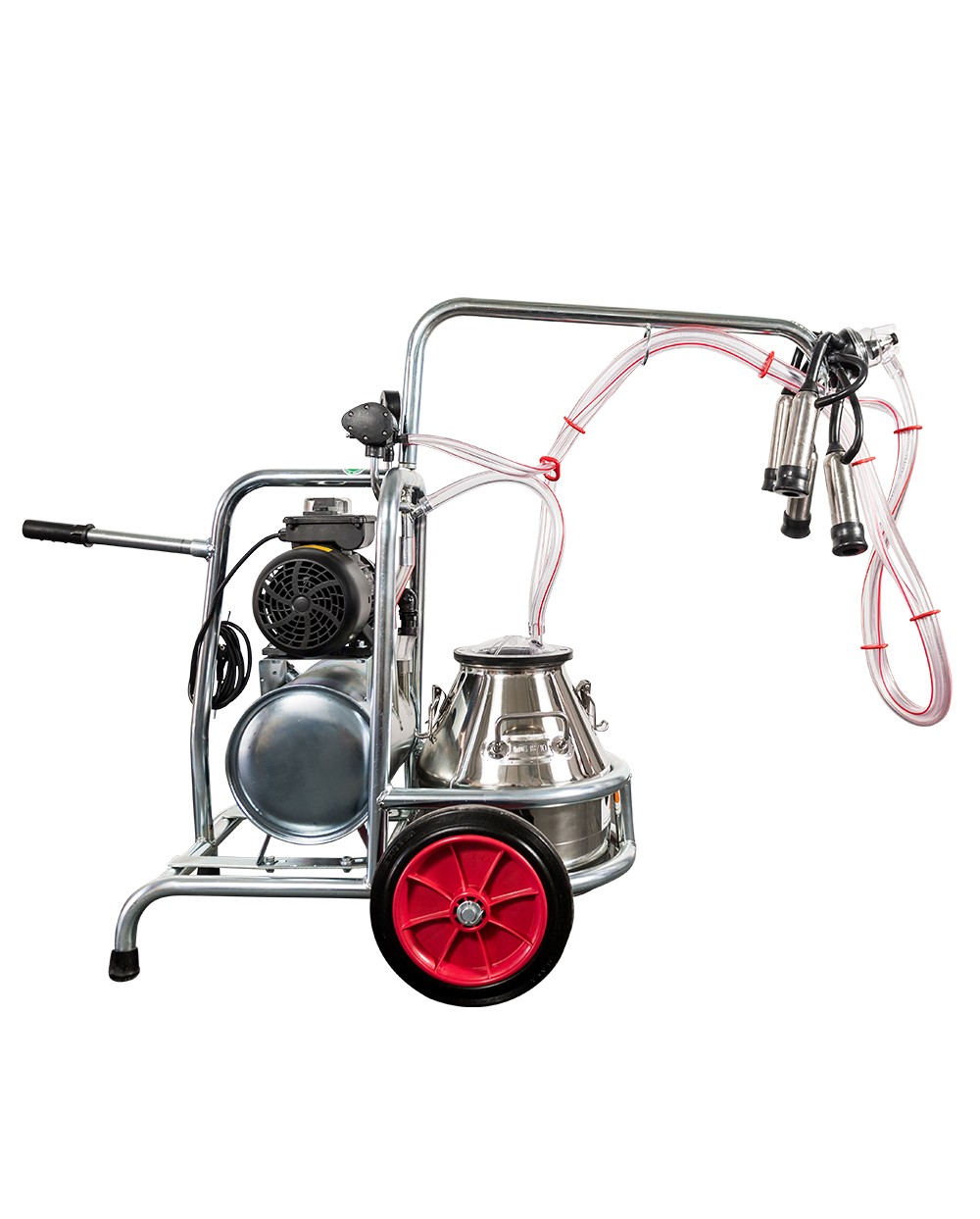 Aparat de muls vaci EMT 1 post, 1 bidon inox 40...