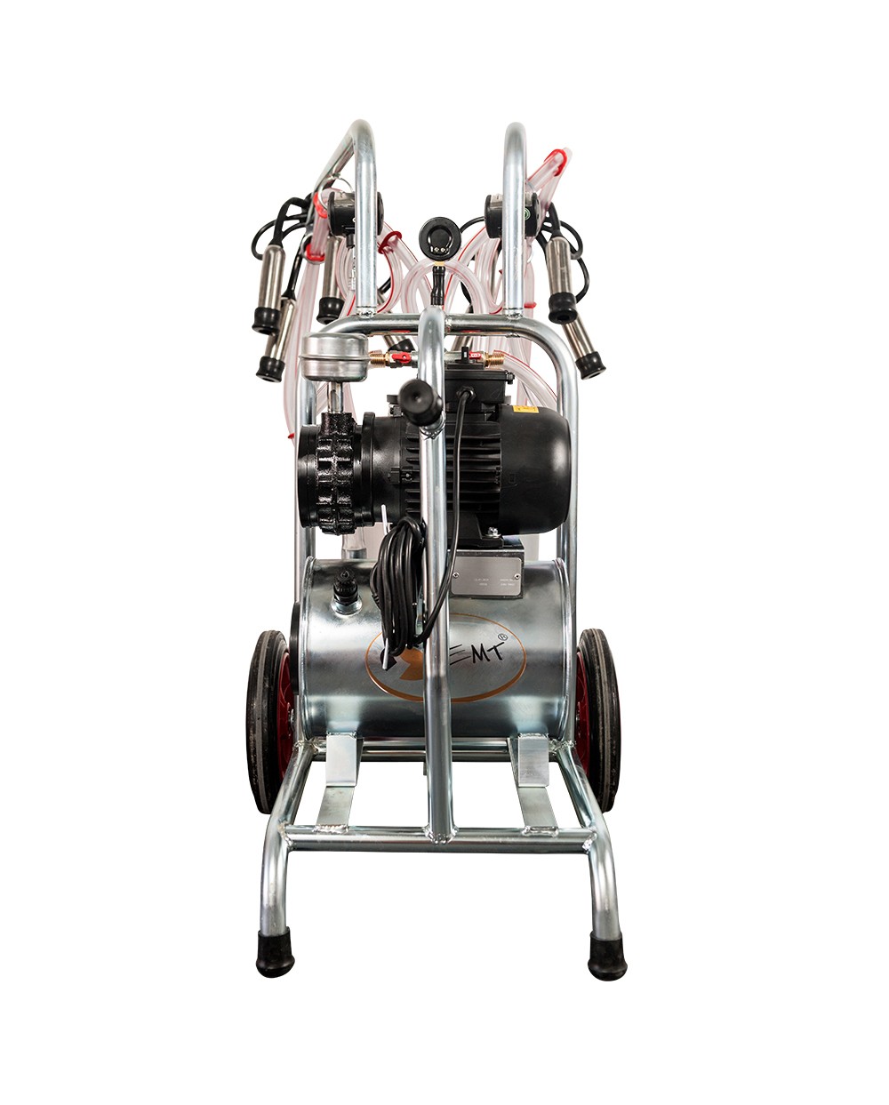 Aparat de muls vaci EMT 2 posturi, 1 bidon...