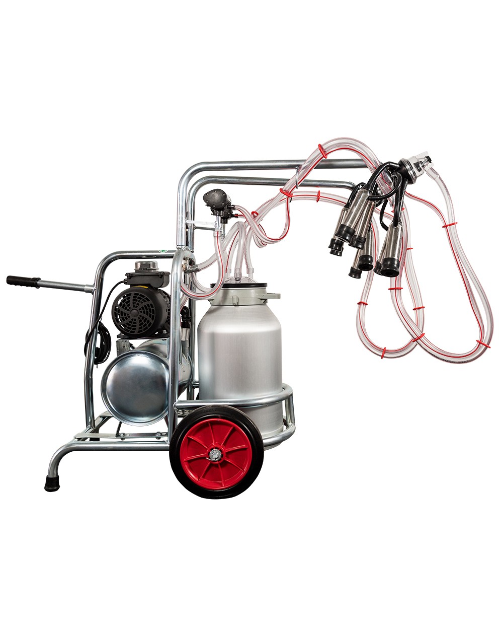 Aparat de muls vaci EMT 2 posturi, 1 bidon...