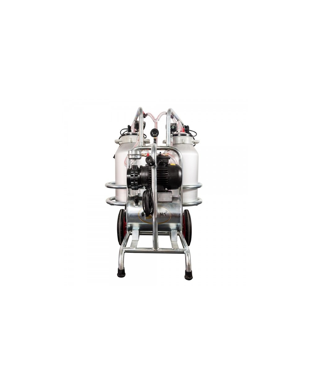 Aparat de muls vaci EMT 2 posturi, 2 bidoane...