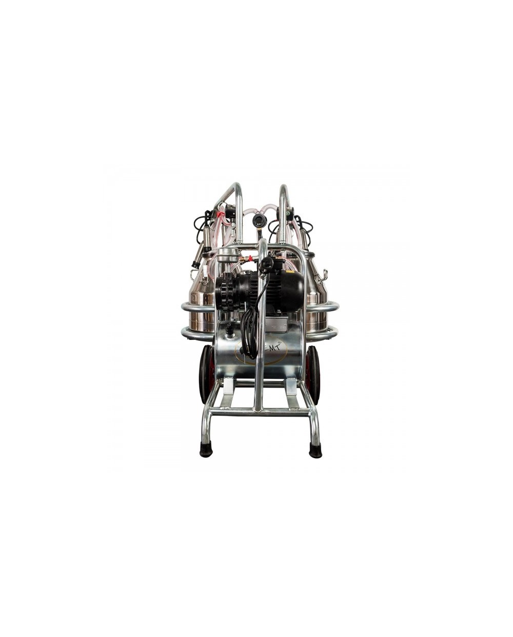 Aparat de muls vaci EMT 2 posturi, 2 bidoane...