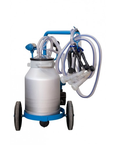 APARAT DE MULS OI SAU CAPRE EMT BLUE 2 POSTURI, 1 BIDON...