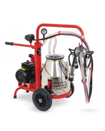 APARAT DE MULS VACI EMT RED 1 POST, 1 BIDON DE INOX 25 LITRI