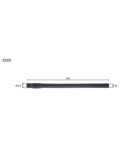 Furtun vid lung pt. ansamblu colector