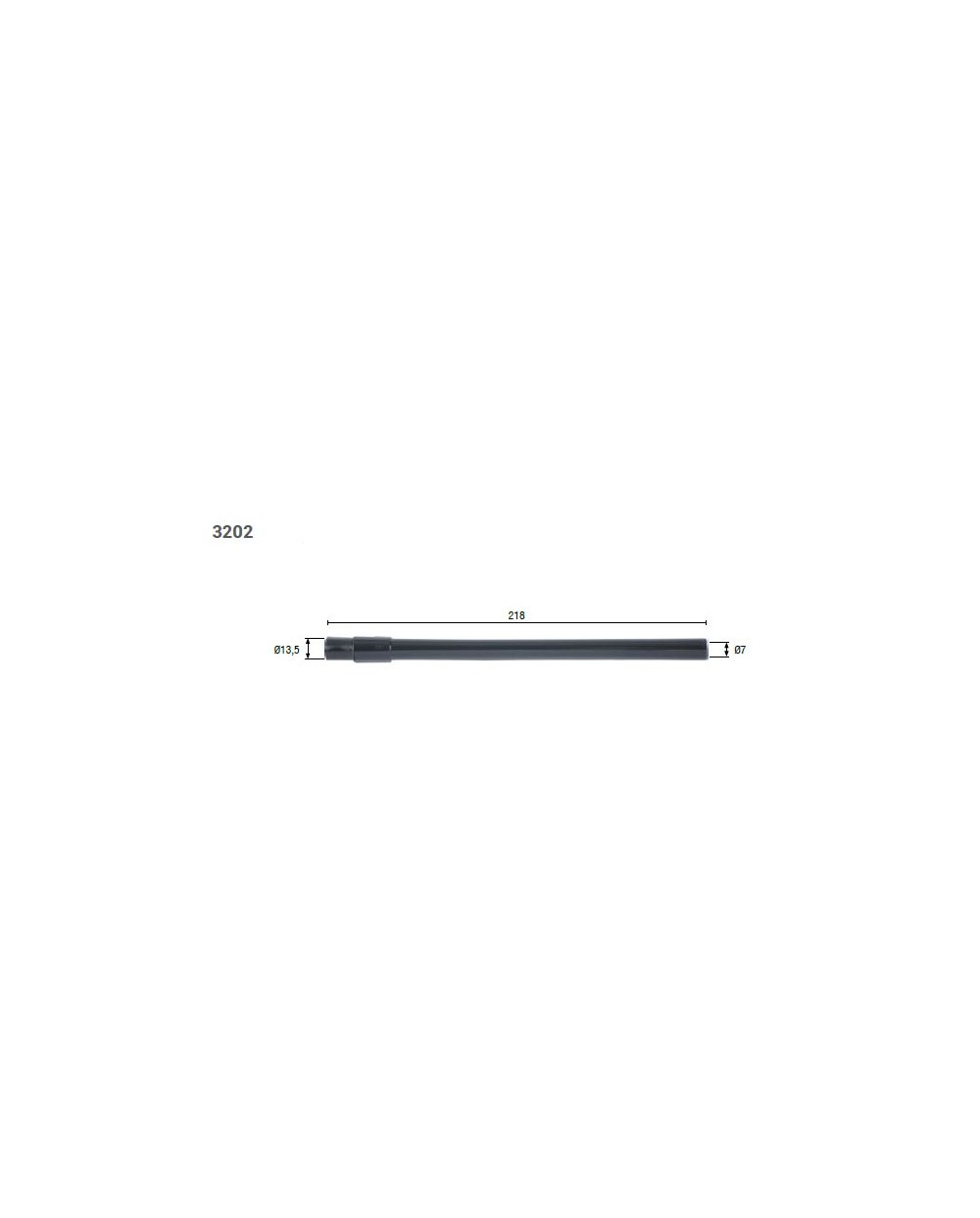 Furtun vid lung pt. ansamblu colector
