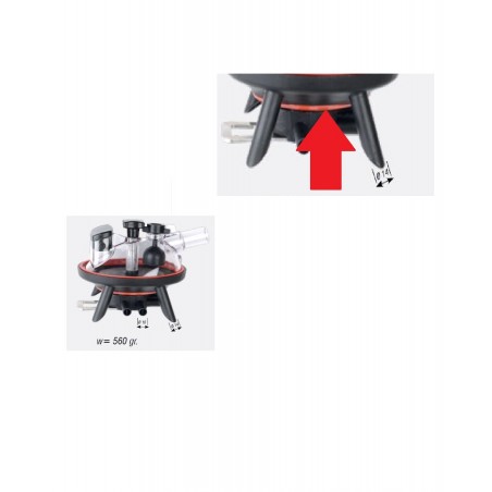 Garnitura gheara colector 240CC