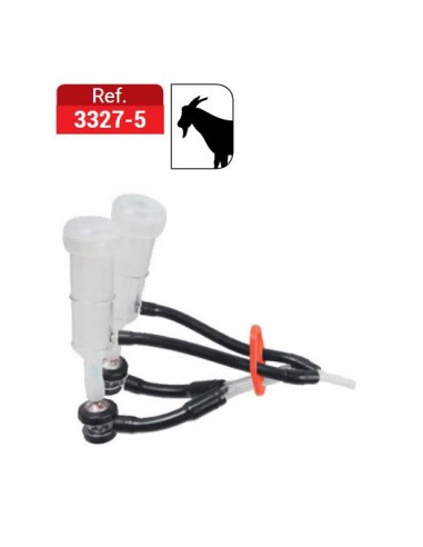 Ansamblu colector pentru capre automat (silicon)