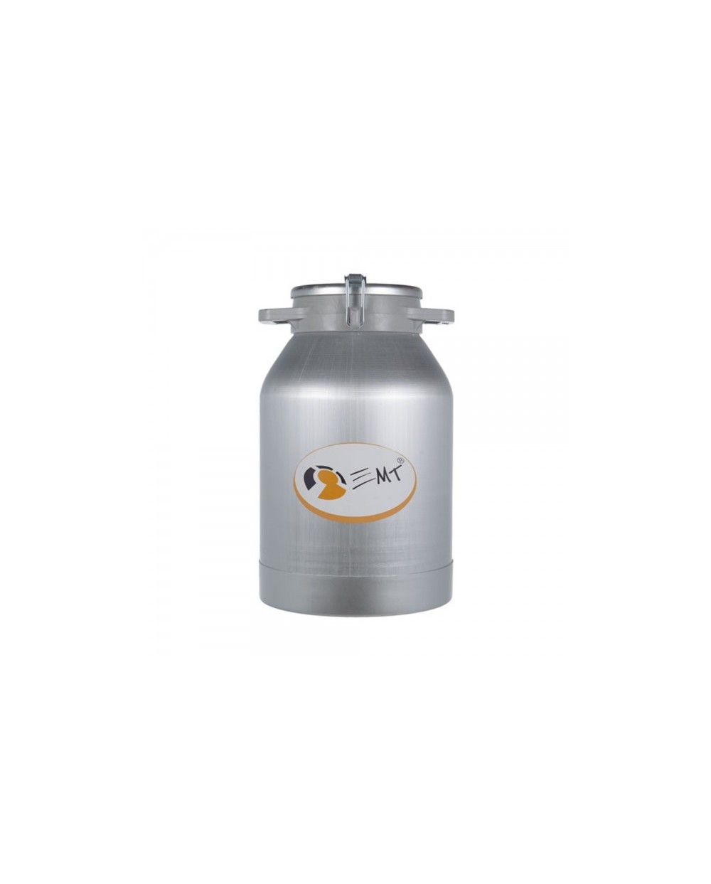 Bidon aluminiu cu capac si clipsuri de prindere, inchidere etansa, volum 30 L