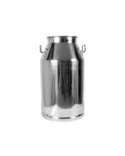 Bidon inox fara capac si fara clipsuri de prindere, volum...