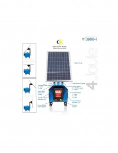 Sistem compact gard electric 4 Joule - Acumulator 24 Ah -...