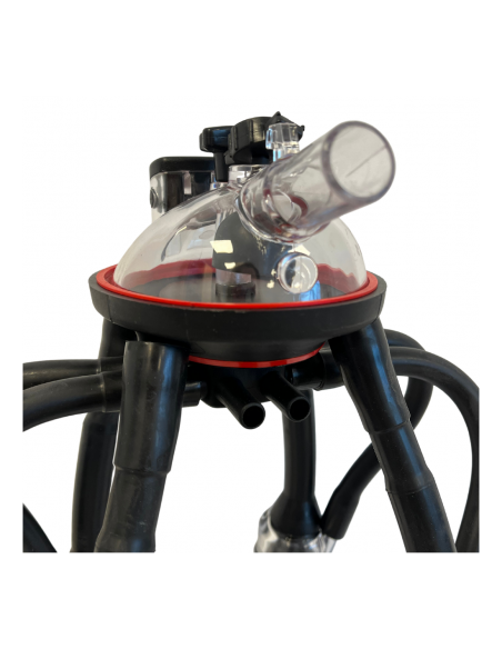 Ansamblu colector vaci oval 240 CC( carcasa inox)