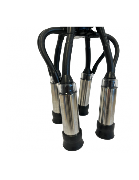 Ansamblu colector vaci oval 240 CC( carcasa inox)