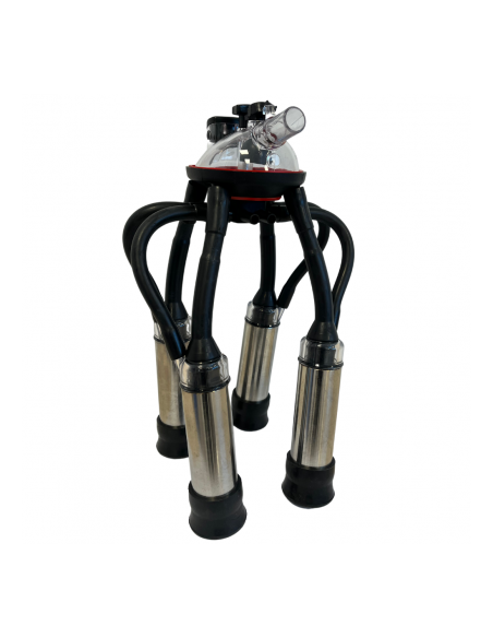 Ansamblu colector vaci oval 240 CC( carcasa inox)