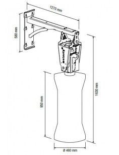PERIE ELECTRICA PENTRU INGRIJIREA VACILOR( LUNGA) 2