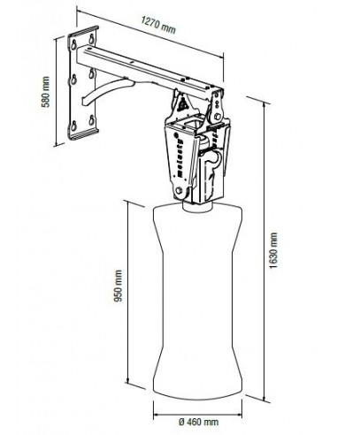 PERIE ELECTRICA PENTRU INGRIJIREA VACILOR( LUNGA)
