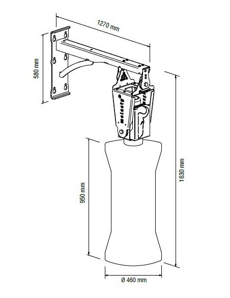 PERIE ELECTRICA PENTRU INGRIJIREA VACILOR( LUNGA)