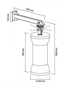 PERIE PENTRU INGRIJIREA VACILOR( CLEPSIDRA-MAXI) FARA MOTOR 2