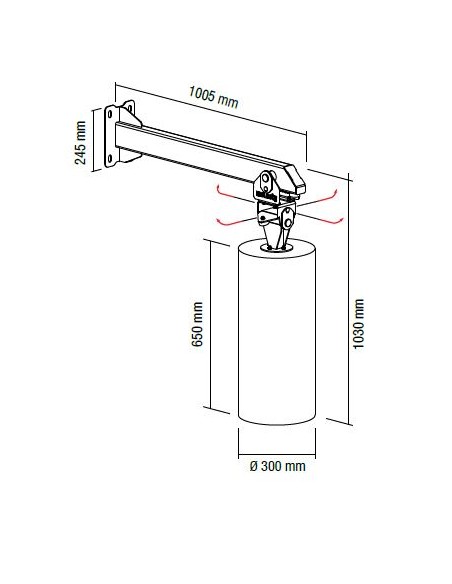 PERIE PENTRU INGRIJIREA VACILOR( DREAPTA-MINI) FARA MOTOR
