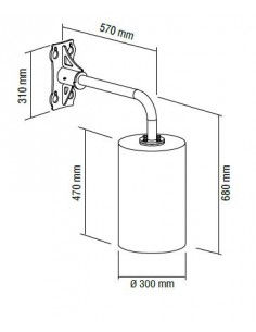 PERIE FIXA PENTRU INGRIJIREA VACILOR( DREAPTA) 2