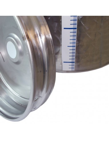 Cisterna inox pentru fermentare si stocare vin...