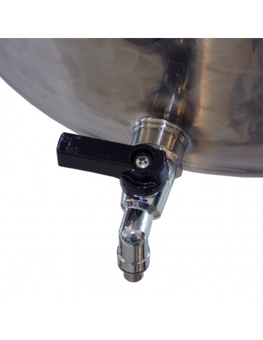 Cisterna inox pentru fermentare si stocare vin...