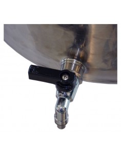 Cisterna inox pentru stocare vin Marchisio SPO, capac... 2