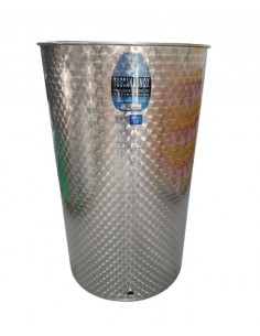 Cisterna inox cu capac flotant Toscana Inox ARIA Pe, 500...