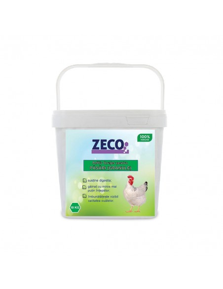 Aditiv furajer pentru pasari granulat, 10 kg