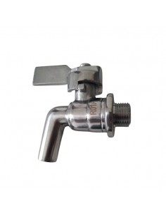 Robinet inox Marchisio 3/8"
