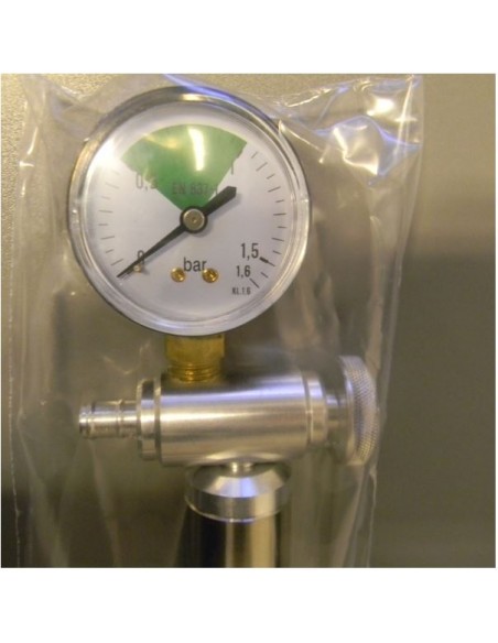 Pompa pneumatica cu manometru pentru capac flotant Marchisio