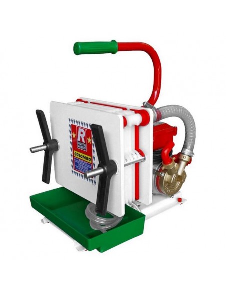 Filtru de vin Rover Colombo 6, 6 placi, 200-300 L/h