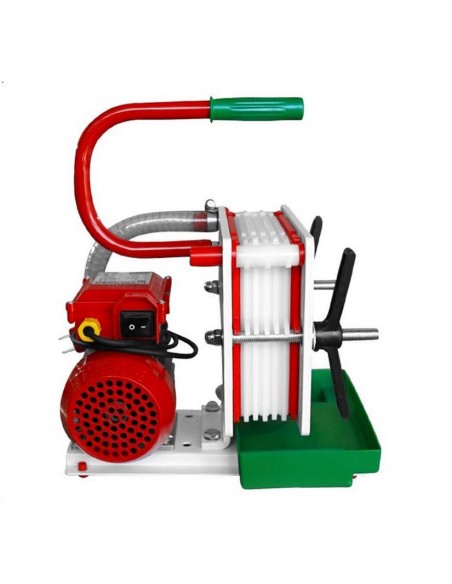 Filtru de vin Rover Colombo 6, 6 placi, 200-300 L/h