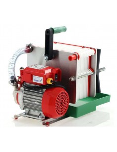 Filtru de vin Rover Colombo 12 Inox, 12 placi, 350-500 L/h 2