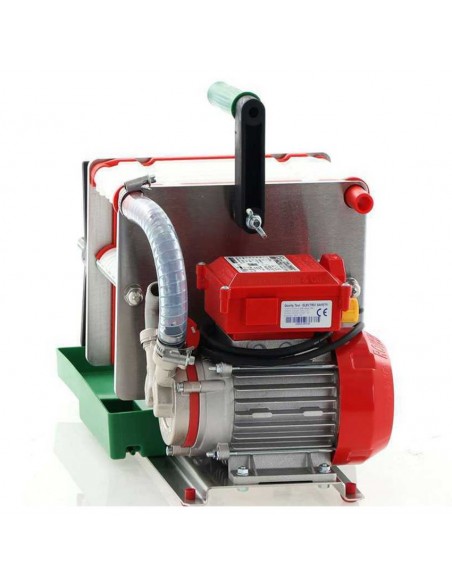 Filtru de vin Rover Colombo 12 Inox, 12 placi, 350-500 L/h