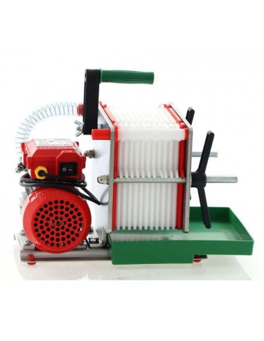 Filtru de vin Rover Colombo 12 Inox, 12 placi,...