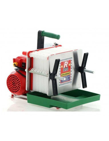 Filtru de vin Rover Colombo 12 Inox, 12 placi,...