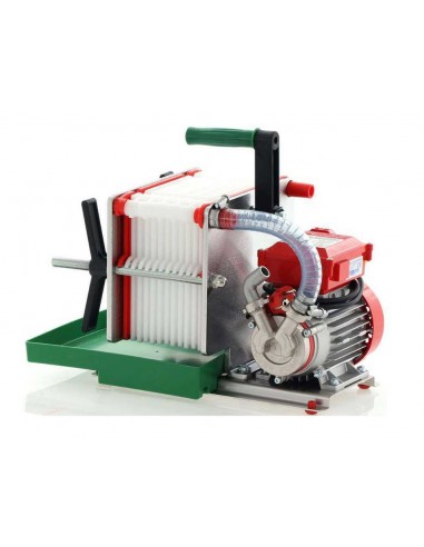 Filtru de vin Rover Colombo 12 Inox, 12 placi,...