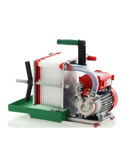 Filtru de vin Rover Colombo 12 Inox, 12 placi, 350-500 L/h