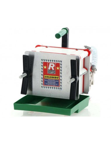 Filtru de vin Rover Colombo 12 Inox, 12 placi,...