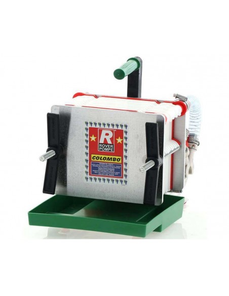 Filtru de vin Rover Colombo 12 Inox, 12 placi, 350-500 L/h