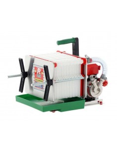 Filtru de vin Rover Colombo 18 Inox, 18 placi, 550-800 L/h
