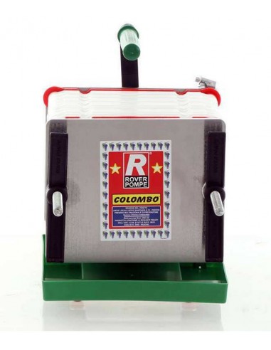 Filtru de vin Rover Colombo 18 Inox, 18 placi,...