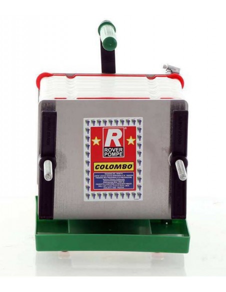 Filtru de vin Rover Colombo 18 Inox, 18 placi, 550-800 L/h