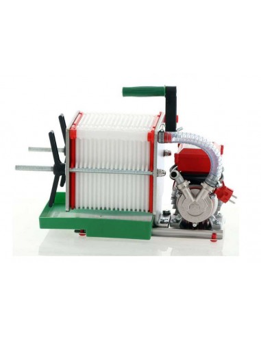 Filtru de vin Rover Colombo 18 Inox, 18 placi,...