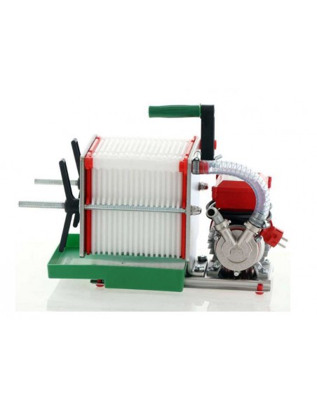 Filtru de vin Rover Colombo 18 Inox, 18 placi, 550-800 L/h