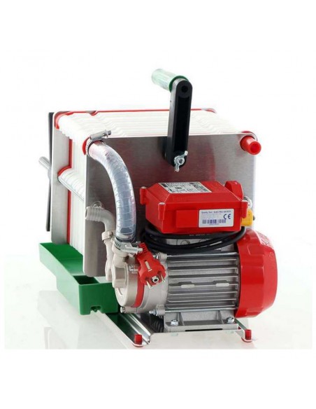 Filtru de vin Rover Colombo 18 Inox, 18 placi, 550-800 L/h