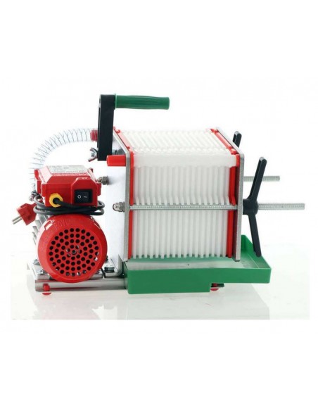 Filtru de vin Rover Colombo 18 Inox, 18 placi, 550-800 L/h