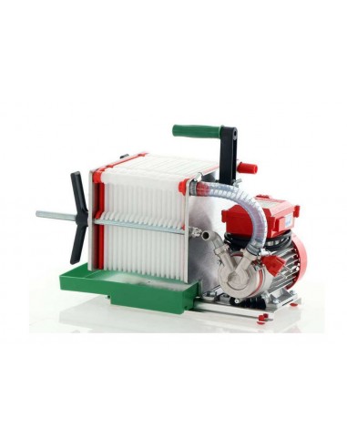 Filtru de vin Rover Colombo 18 Inox, 18 placi,...