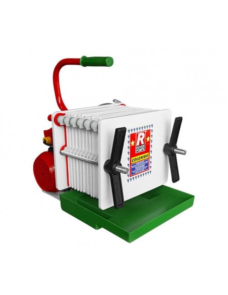 Filtru de vin Rover Colombo 12, 12 placi, 350-500 L/h